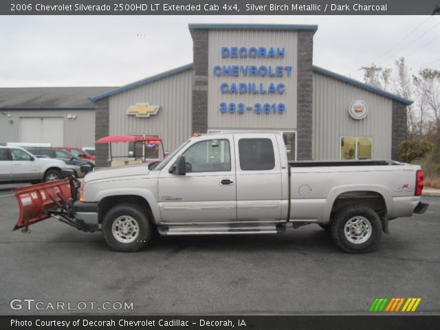 2006 Chevrolet Silverado 2500HD LT Extended Cab 4x4 in Silver Birch Metallic