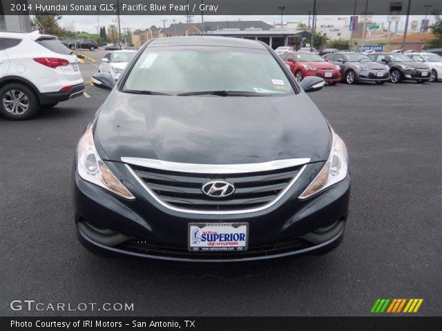 2014 Hyundai Sonata GLS in Pacific Blue Pearl