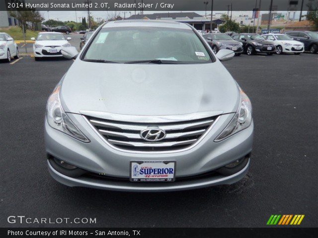 2014 Hyundai Sonata Limited 2.0T in Radiant Silver
