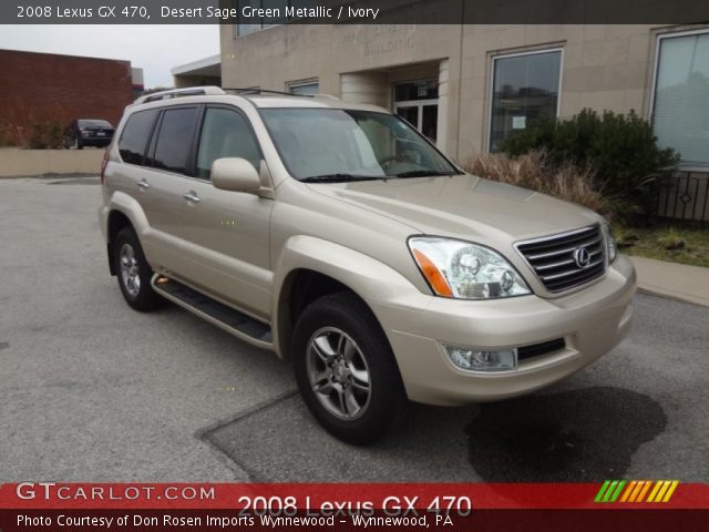 2008 Lexus GX 470 in Desert Sage Green Metallic