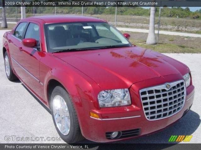 2009 Chrysler 300 Touring in Inferno Red Crystal Pearl