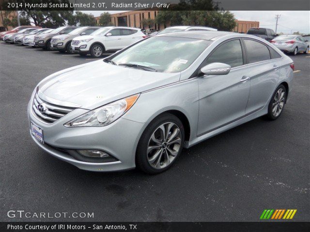 2014 Hyundai Sonata Limited 2.0T in Radiant Silver