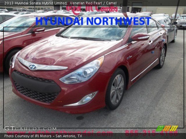 2013 Hyundai Sonata Hybrid Limited in Venetian Red Pearl