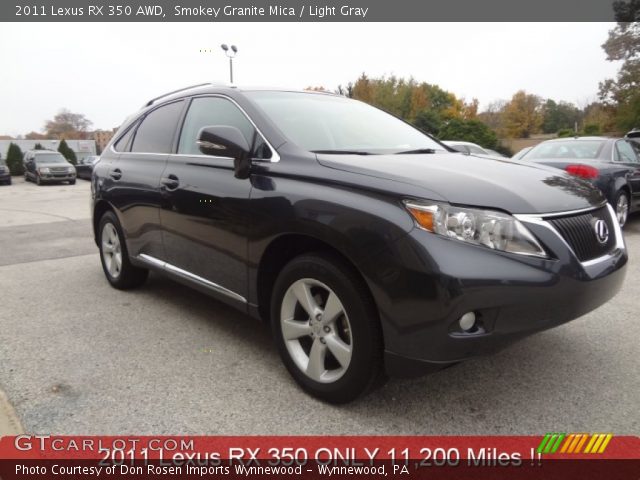 2011 Lexus RX 350 AWD in Smokey Granite Mica