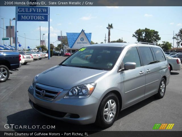 2006 Honda Odyssey EX in Slate Green Metallic