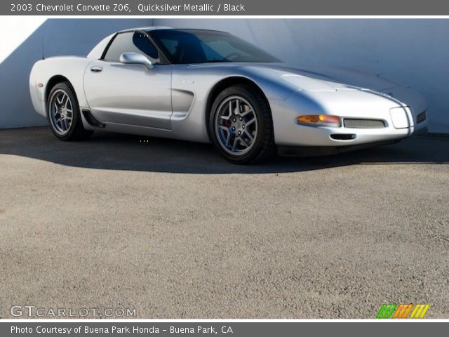 2003 Chevrolet Corvette Z06 in Quicksilver Metallic