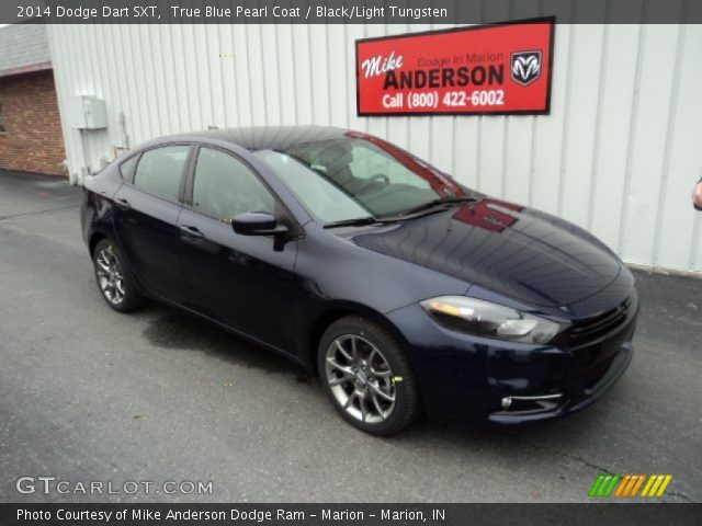 2014 Dodge Dart SXT in True Blue Pearl Coat