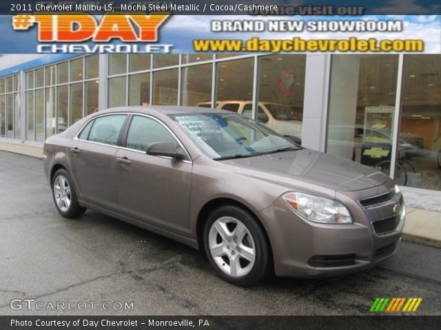 2011 Chevrolet Malibu LS in Mocha Steel Metallic