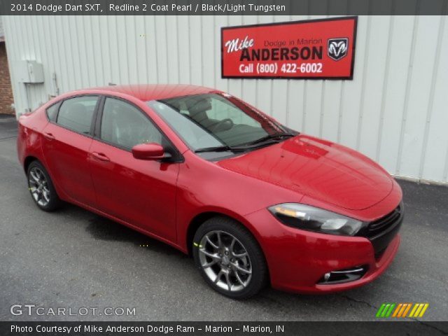 2014 Dodge Dart SXT in Redline 2 Coat Pearl
