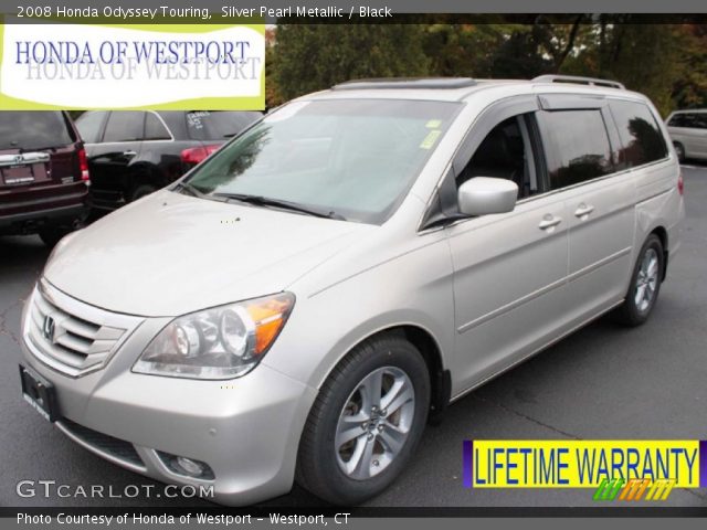 2008 Honda Odyssey Touring in Silver Pearl Metallic