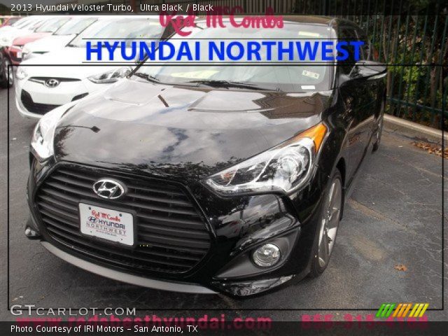 2013 Hyundai Veloster Turbo in Ultra Black