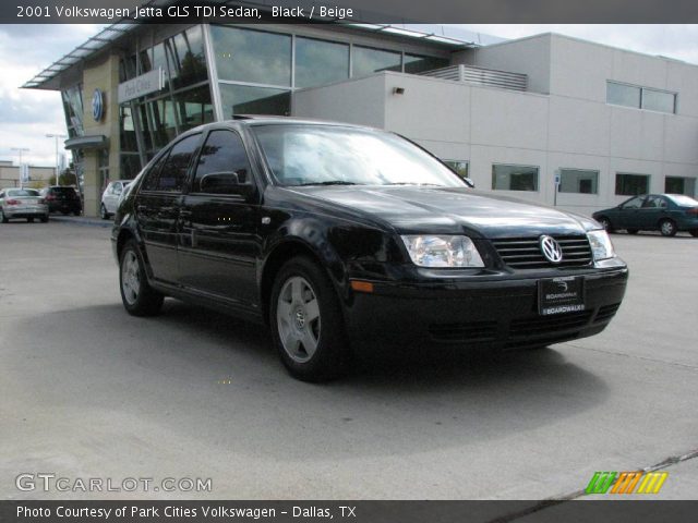 2001 Volkswagen Jetta GLS TDI Sedan in Black