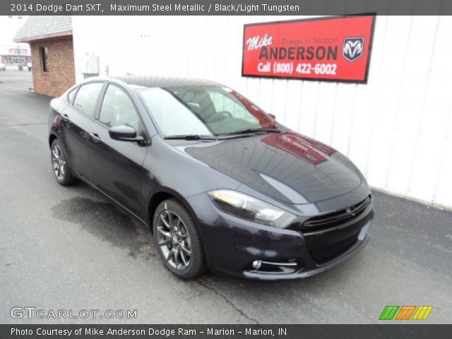 2014 Dodge Dart SXT in Maximum Steel Metallic