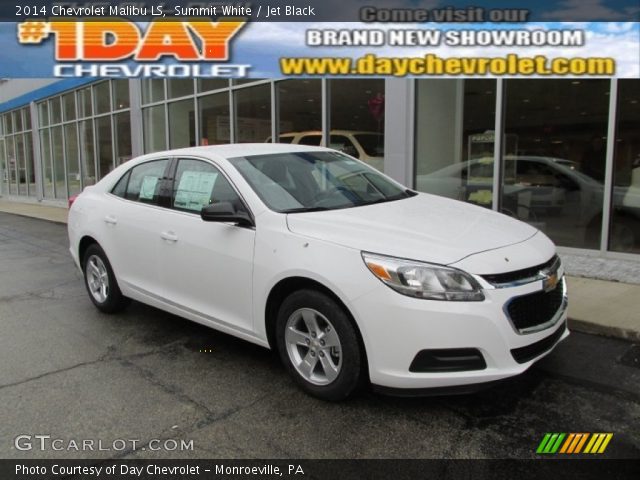 2014 Chevrolet Malibu LS in Summit White