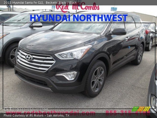 2013 Hyundai Santa Fe GLS in Becketts Black