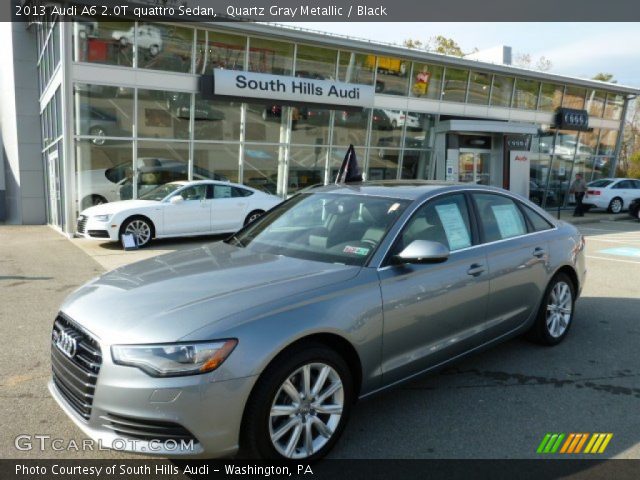 2013 Audi A6 2.0T quattro Sedan in Quartz Gray Metallic