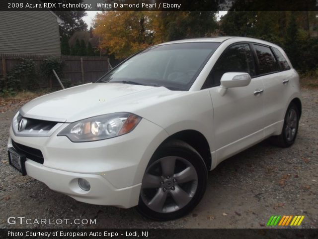 2008 Acura RDX Technology in White Diamond Pearl