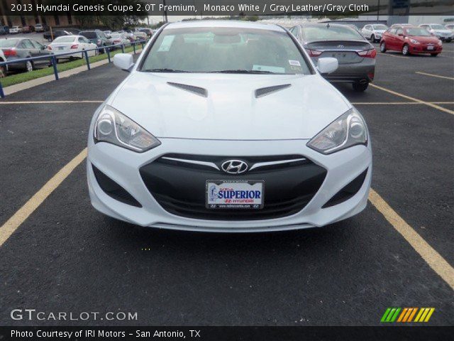 2013 Hyundai Genesis Coupe 2.0T Premium in Monaco White