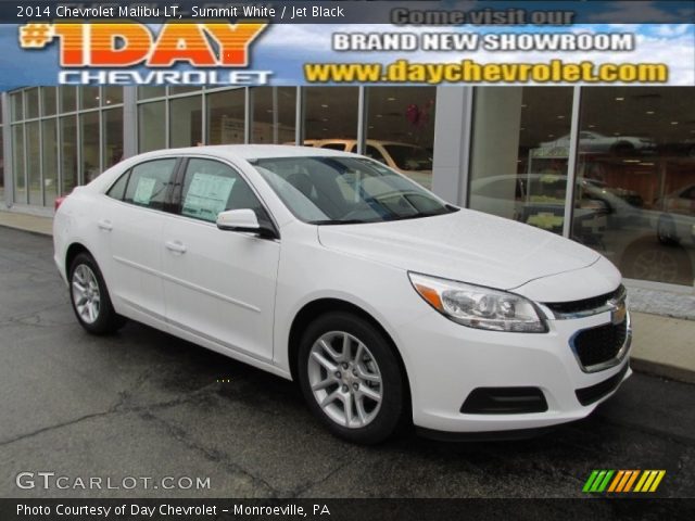2014 Chevrolet Malibu LT in Summit White