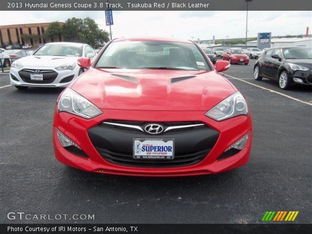 2013 Hyundai Genesis Coupe 3.8 Track in Tsukuba Red