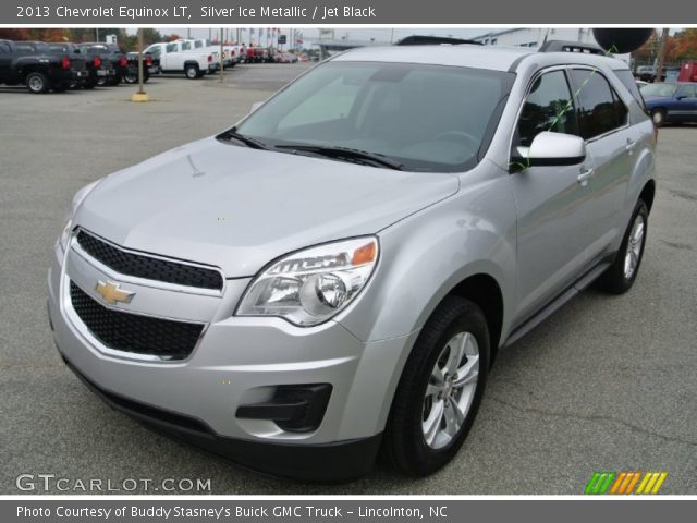 2013 Chevrolet Equinox LT in Silver Ice Metallic