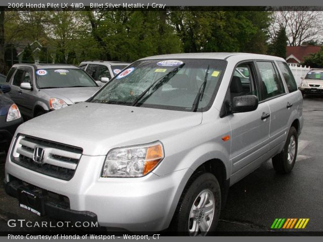 2006 Honda Pilot LX 4WD in Billet Silver Metallic