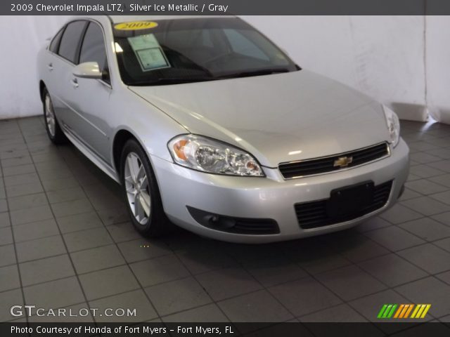 2009 Chevrolet Impala LTZ in Silver Ice Metallic