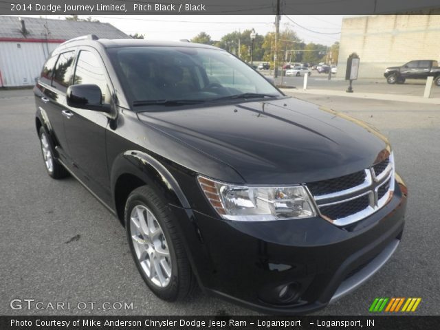 2014 Dodge Journey Limited in Pitch Black