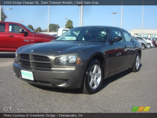 2009 Dodge Charger SE in Dark Titanium Metallic