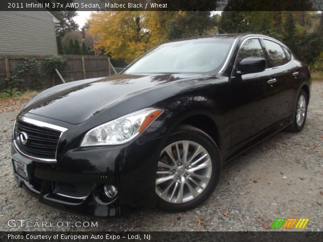 2011 Infiniti M 37x AWD Sedan in Malbec Black