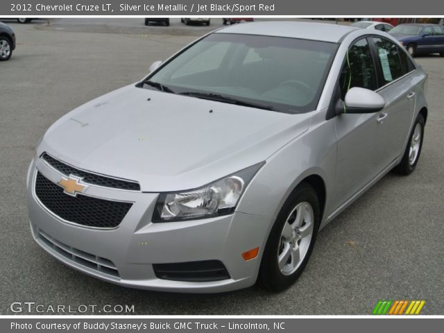 2012 Chevrolet Cruze LT in Silver Ice Metallic