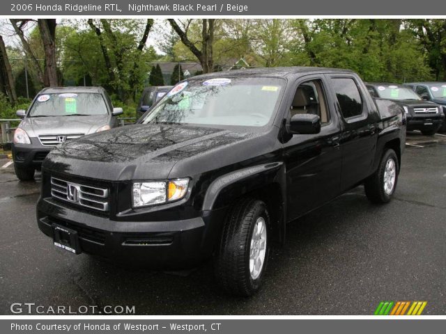 2006 Honda Ridgeline RTL in Nighthawk Black Pearl