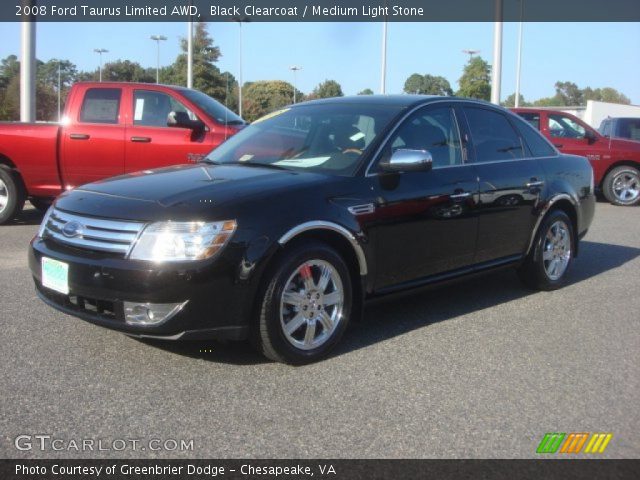 2008 Ford Taurus Limited AWD in Black Clearcoat