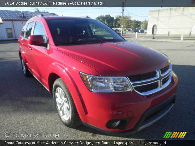 2014 Dodge Journey SXT in Redline 2-Coat Pearl