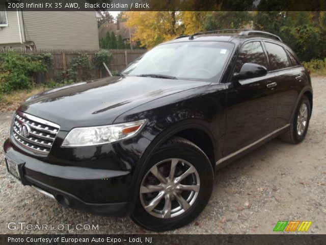 2008 Infiniti FX 35 AWD in Black Obsidian
