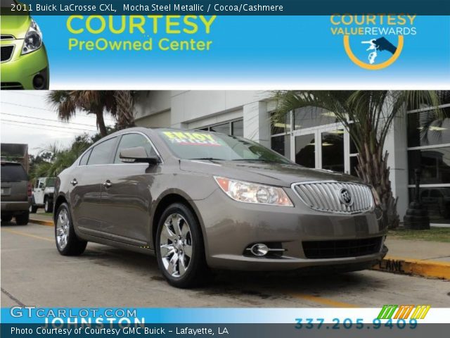 2011 Buick LaCrosse CXL in Mocha Steel Metallic