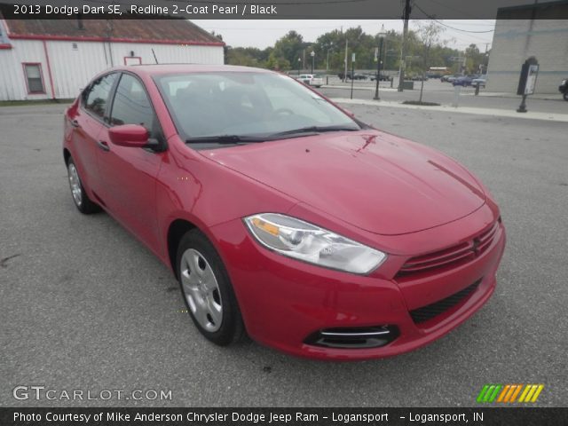 2013 Dodge Dart SE in Redline 2-Coat Pearl