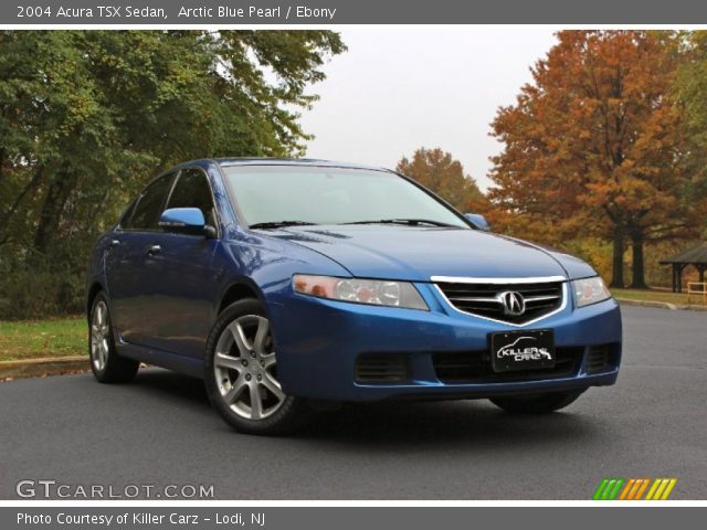 2004 Acura TSX Sedan in Arctic Blue Pearl