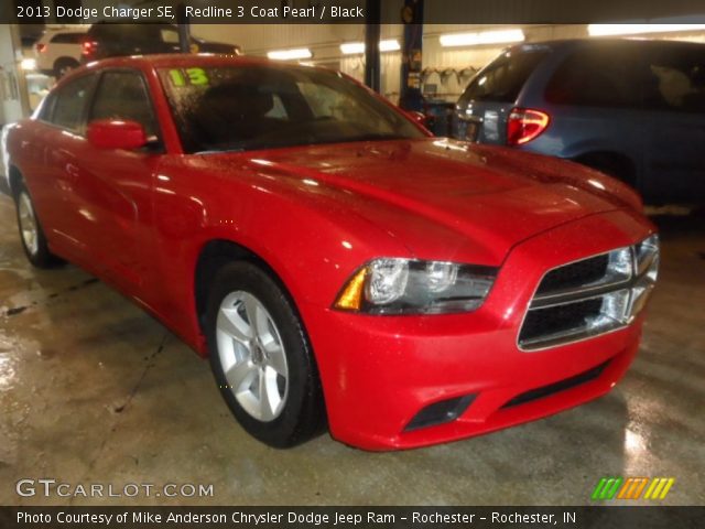 2013 Dodge Charger SE in Redline 3 Coat Pearl