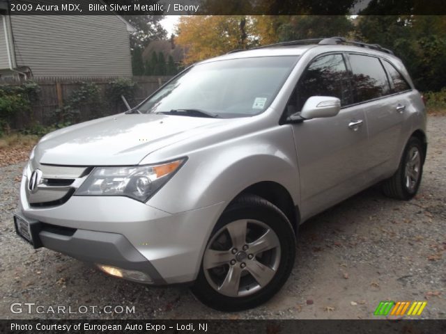 2009 Acura MDX  in Billet Silver Metallic