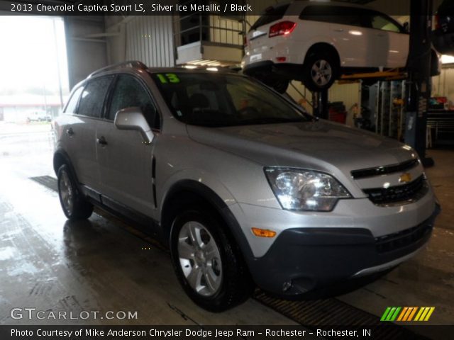 2013 Chevrolet Captiva Sport LS in Silver Ice Metallic