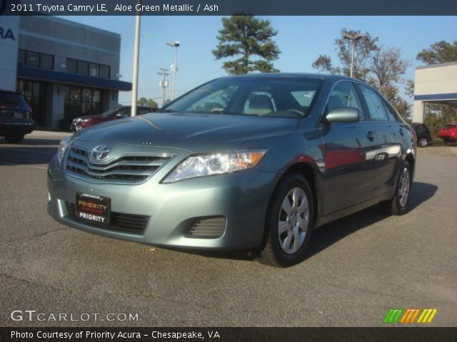 2011 Toyota Camry LE in Aloe Green Metallic