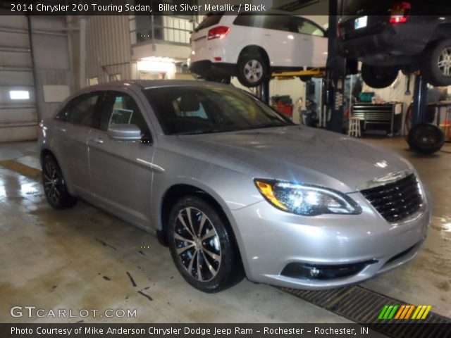2014 Chrysler 200 Touring Sedan in Billet Silver Metallic