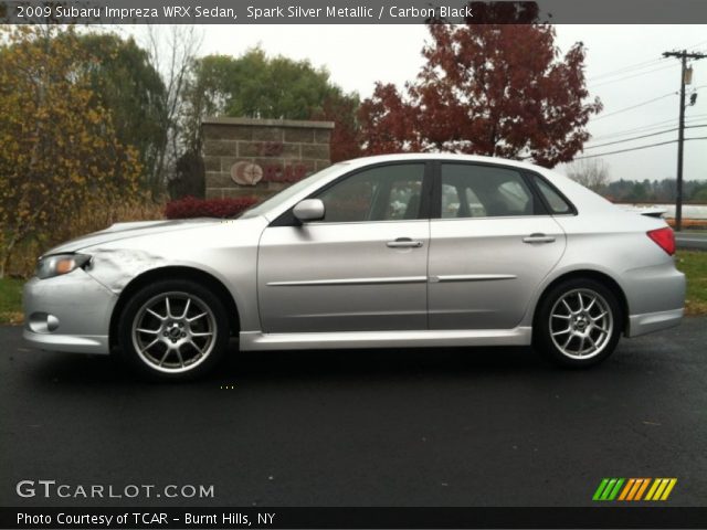 2009 Subaru Impreza WRX Sedan in Spark Silver Metallic