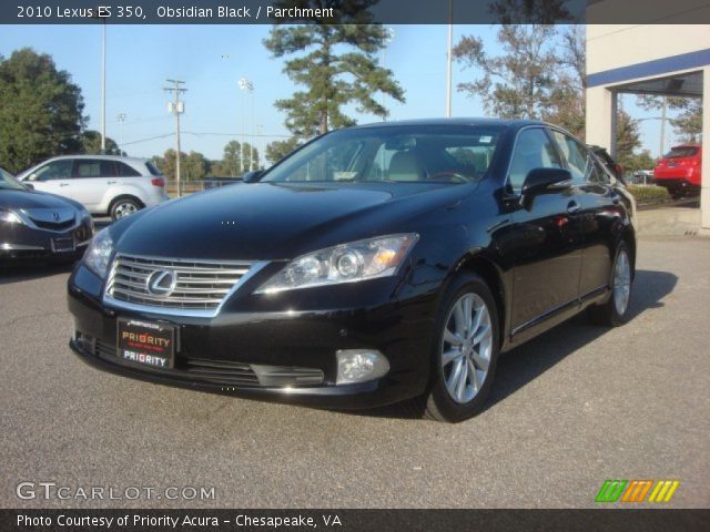2010 Lexus ES 350 in Obsidian Black