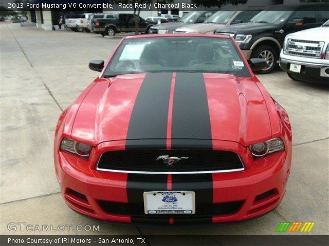 2013 Ford Mustang V6 Convertible in Race Red