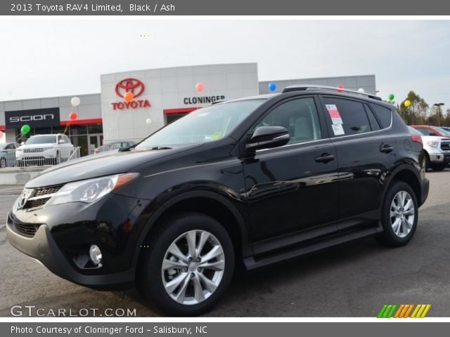 2013 Toyota RAV4 Limited in Black