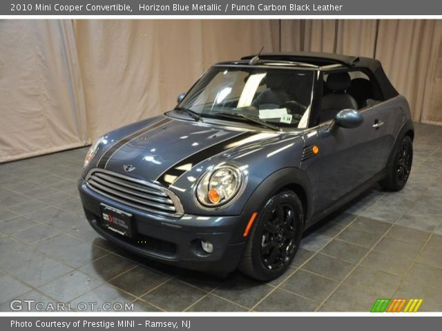 2010 Mini Cooper Convertible in Horizon Blue Metallic