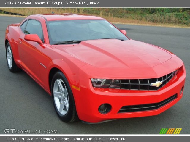2012 Chevrolet Camaro LS Coupe in Victory Red