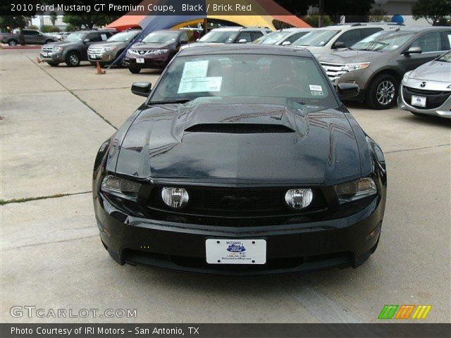 2010 Ford Mustang GT Premium Coupe in Black